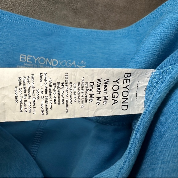 💙 BEYOND YOGA Spacedye Movement Skirt Cali Blue - Bright Summer Skirt! Medium - Picture 13 of 14